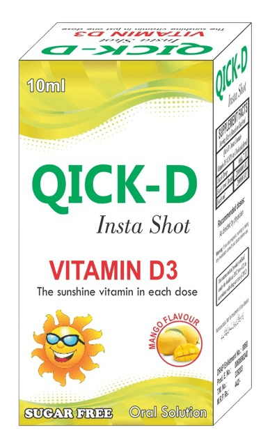 Quick-D Insta Shot (Mango Flavour)